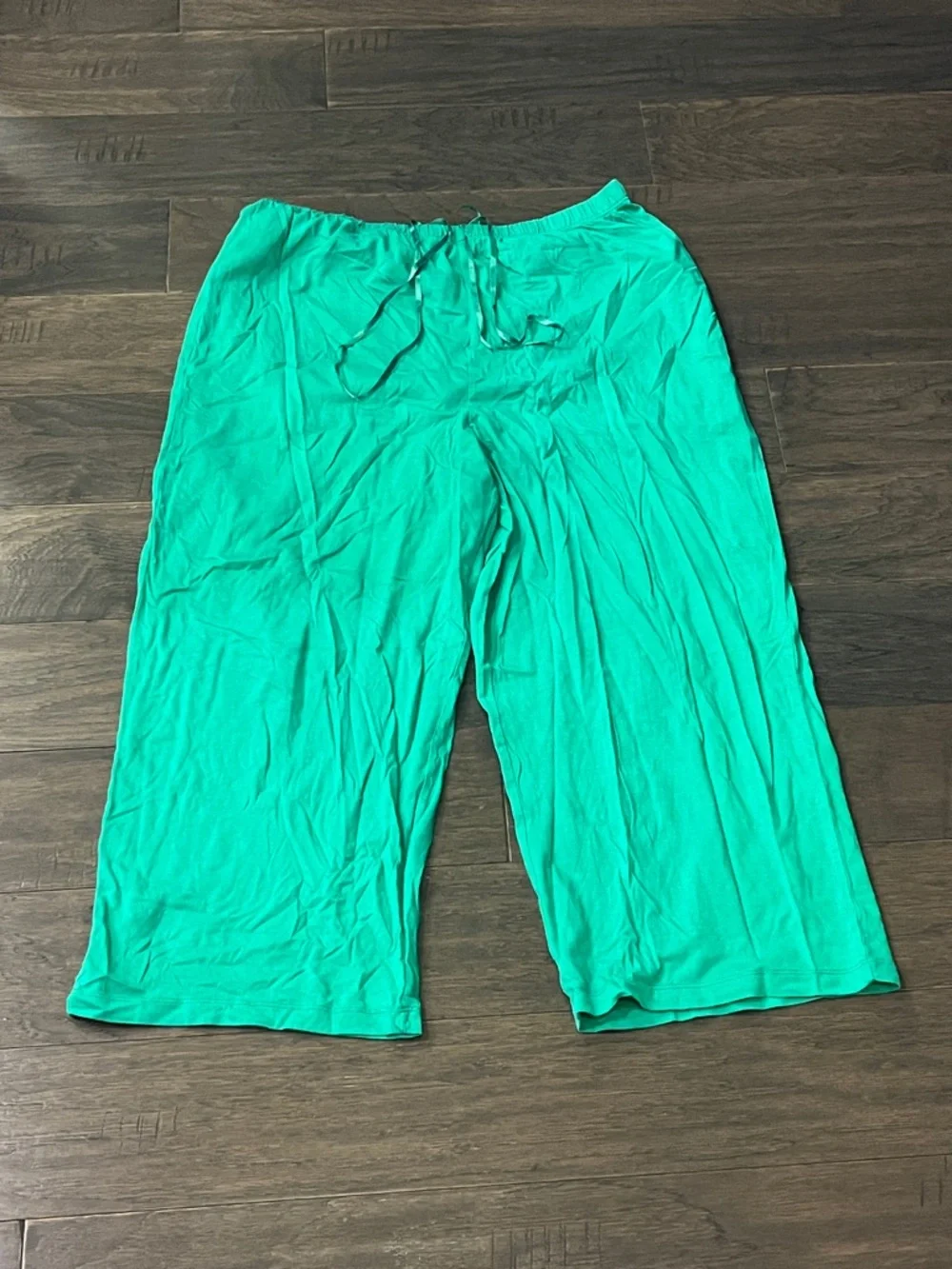 Nautica Sleepwear Pajama Pants green Vintage Women’s Size XL